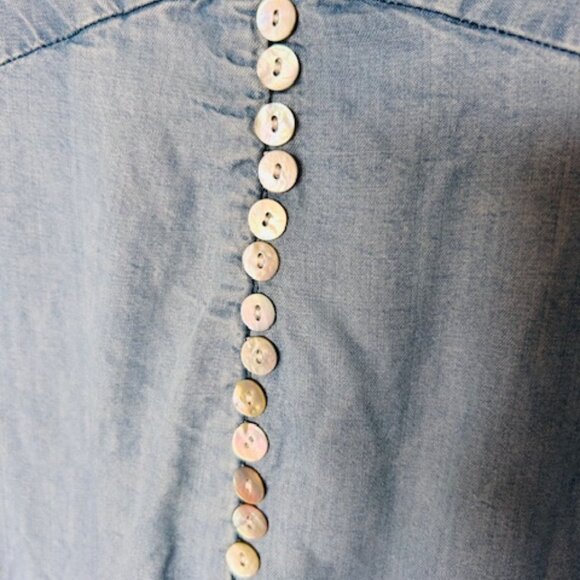 Zara Light Blue Romper - Picture 3 of 10